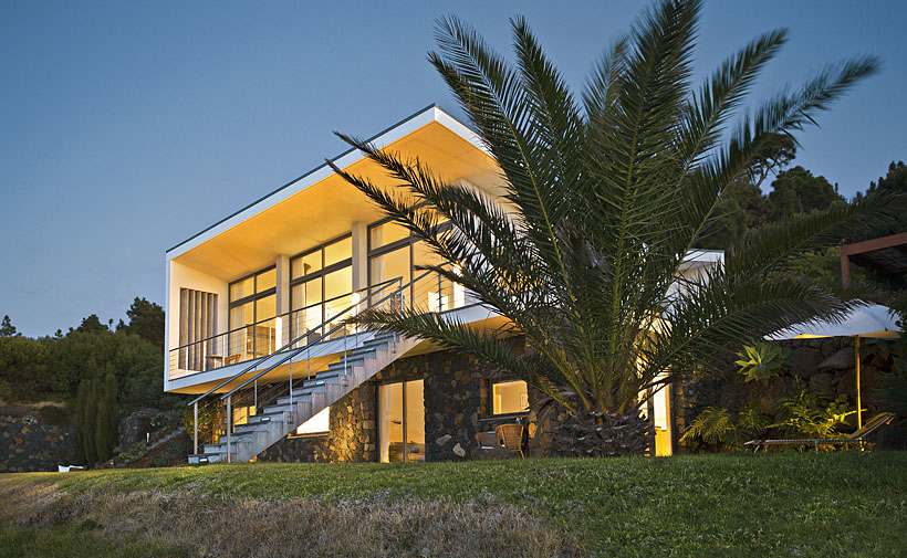 Exklusive Traumvilla in Toplage mit Swimmingpool auf La Palma