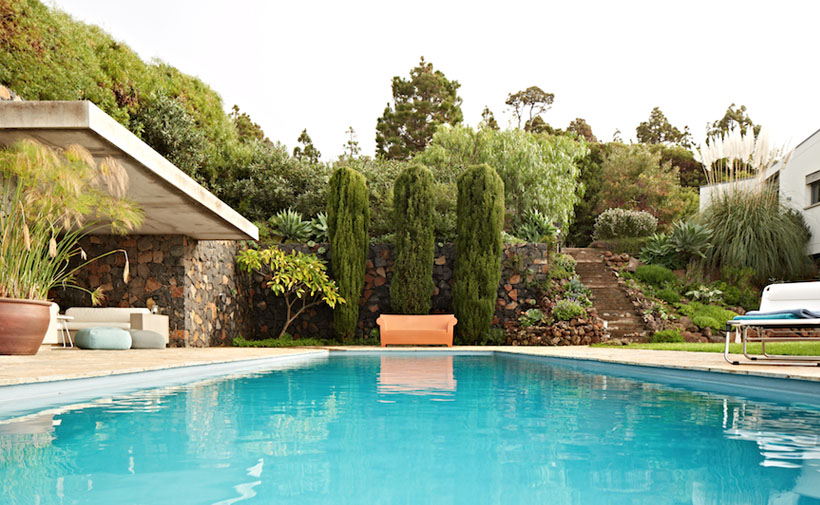 Zauberhafte Ferienvilla mit eigenem Grundstück auf La Palma