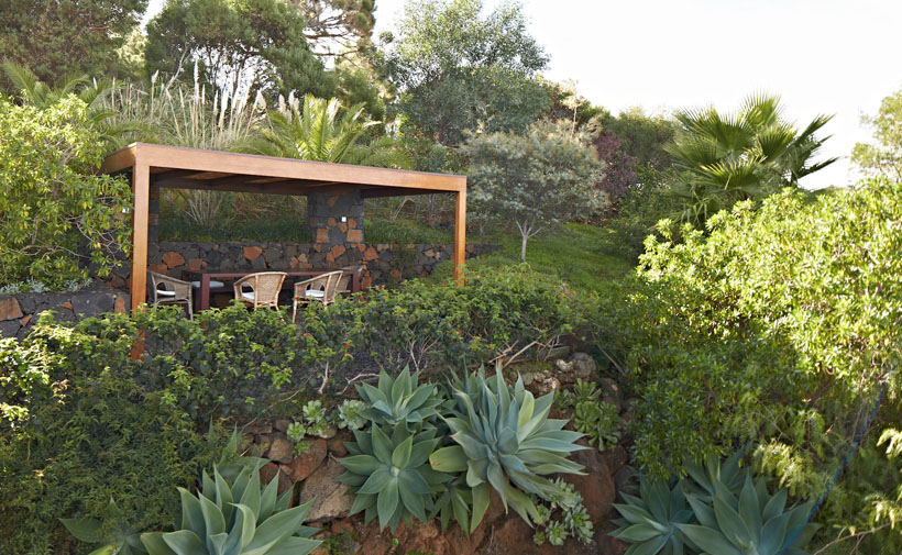 Exklusive Ferienunterkunft in Toplage mit Swimmingpool auf den
Kanarischen Inseln/La Palma