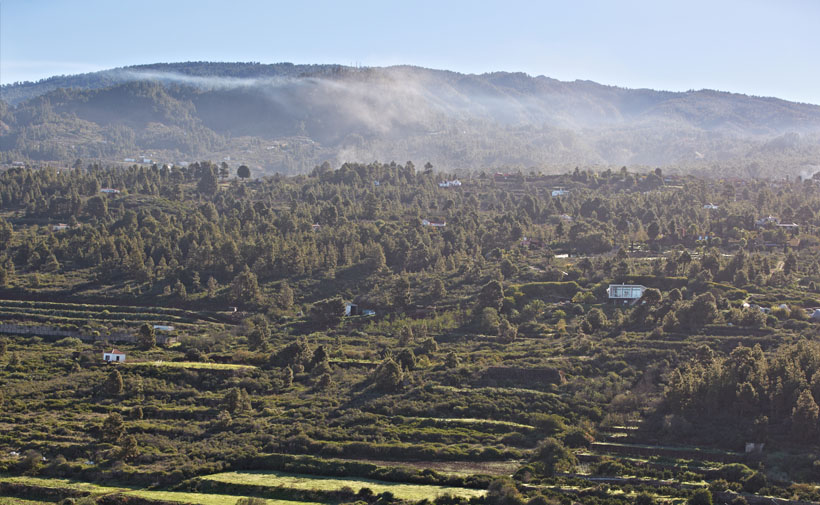 Zauberhafte Ferienunterkunft mit eigenem Grundstück auf La Palma