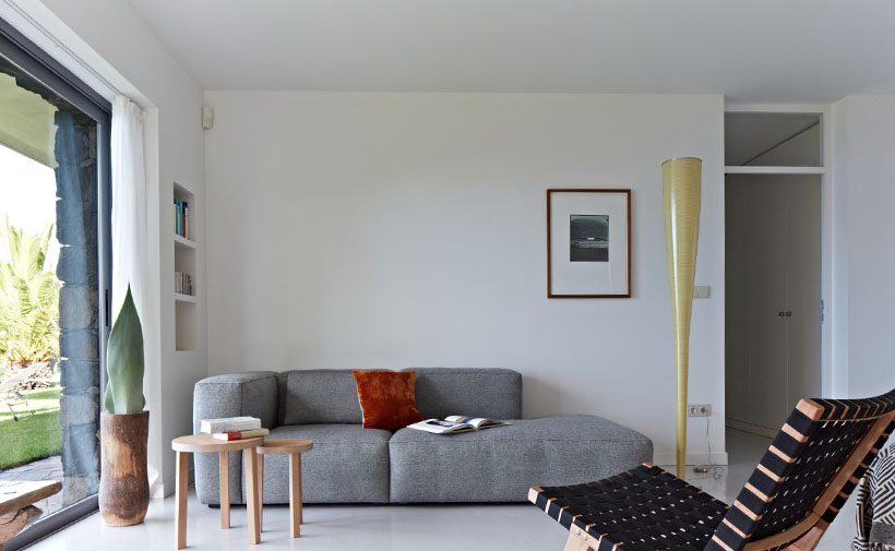 Luxuriöse Architektenvilla auf La Palma mit Pool