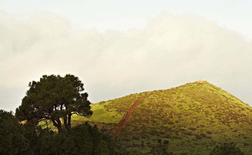 Luxuriöse Designervilla auf den Kanaren/La Palma mit Meerblick