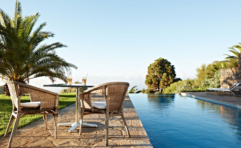 Elegante Ferienvilla auf den Kanarischen Inseln/La Palma