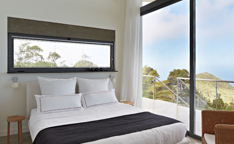 Luxuriöses Ferienhaus auf La Palma mit Pool