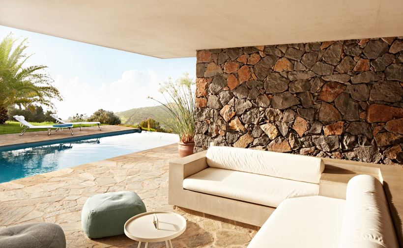 Zauberhafte Ferienunterkunft mit eigenem Grundstück auf La Palma