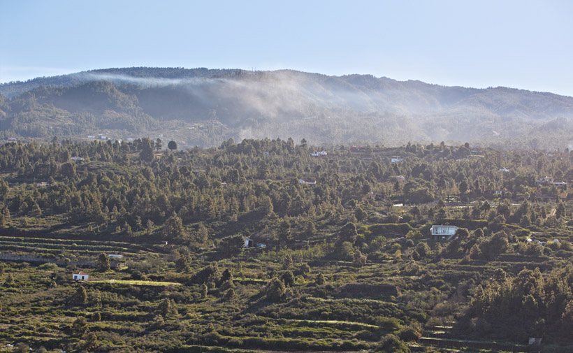 Traumhafte Designervilla mit eigenem Grundstück auf La Palma
